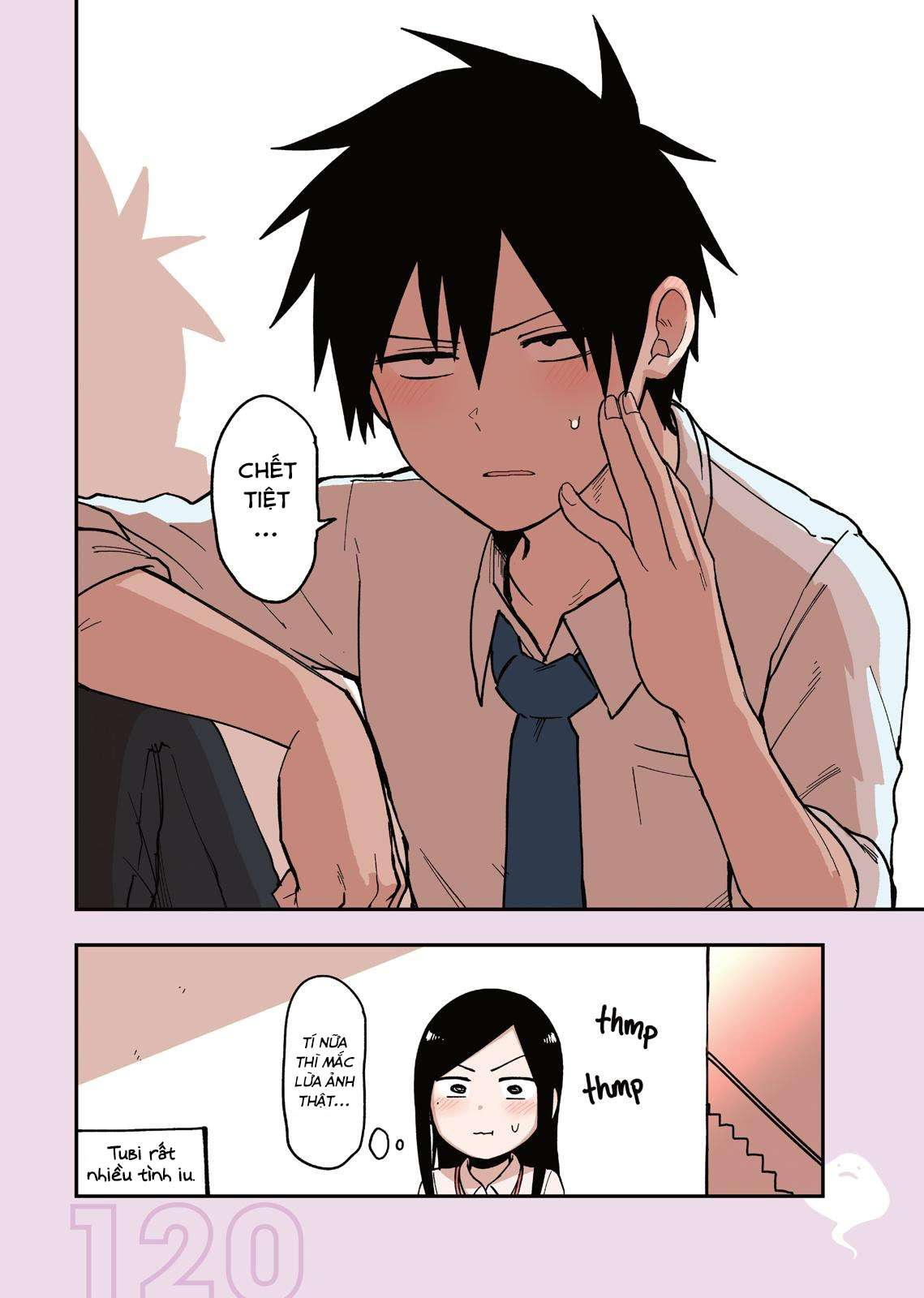 Senpai Ga Urusai Kouhai No Hanashi Chapter 40.5 - Trang 2