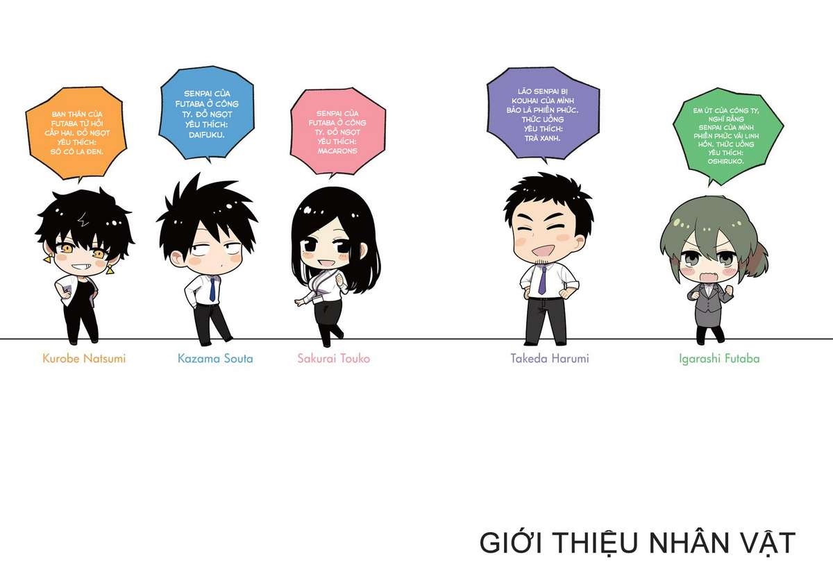 Senpai Ga Urusai Kouhai No Hanashi Chapter 40.5 - Trang 2