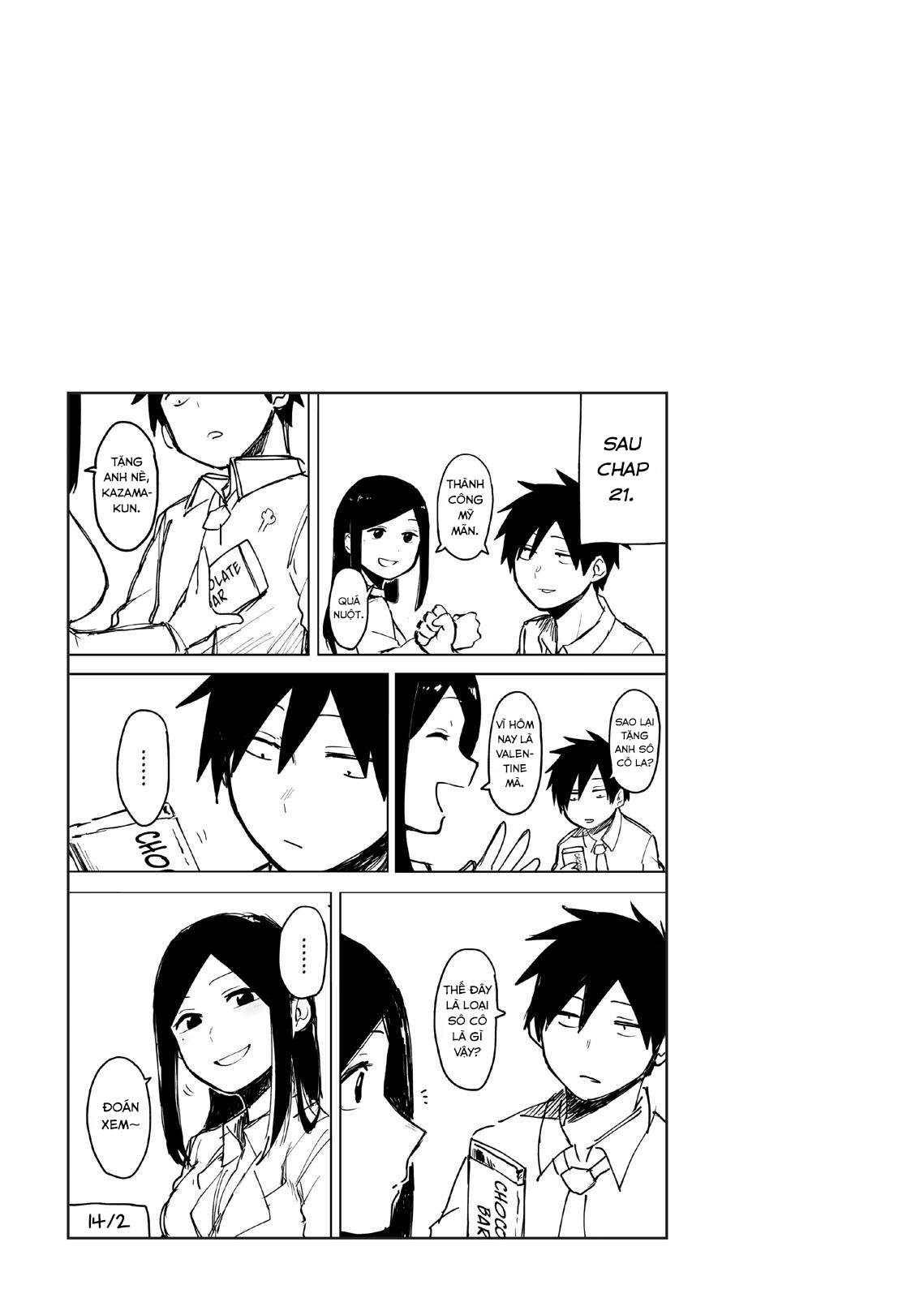 Senpai Ga Urusai Kouhai No Hanashi Chapter 40.5 - Trang 2