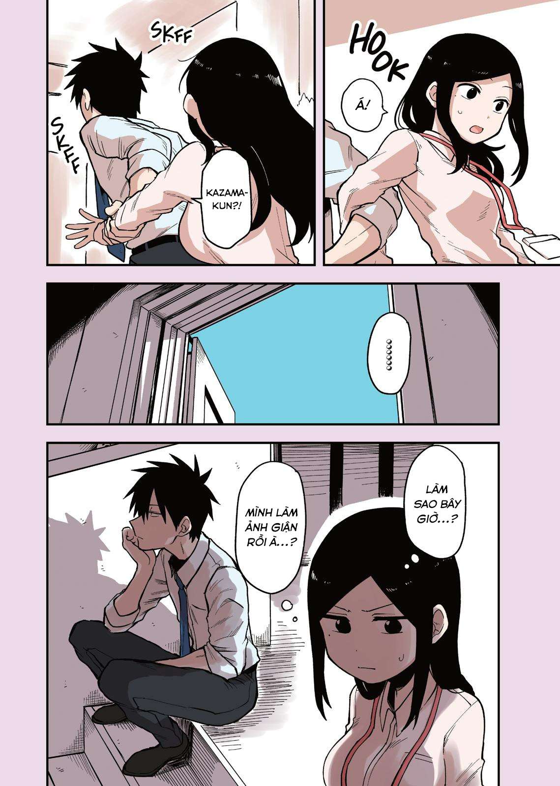 Senpai Ga Urusai Kouhai No Hanashi Chapter 40.5 - Trang 2