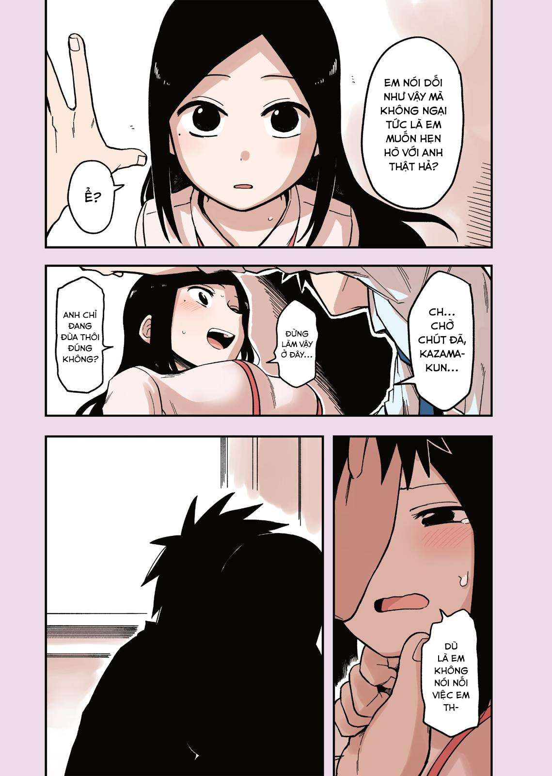 Senpai Ga Urusai Kouhai No Hanashi Chapter 40.5 - Trang 2