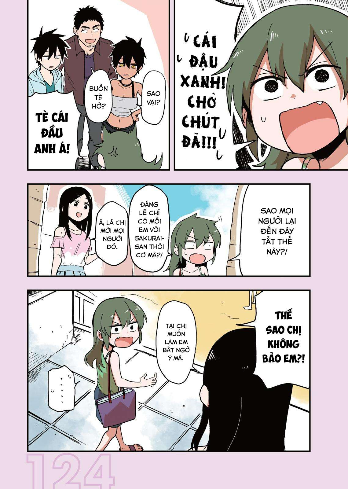 Senpai Ga Urusai Kouhai No Hanashi Chapter 40.6 - Trang 2