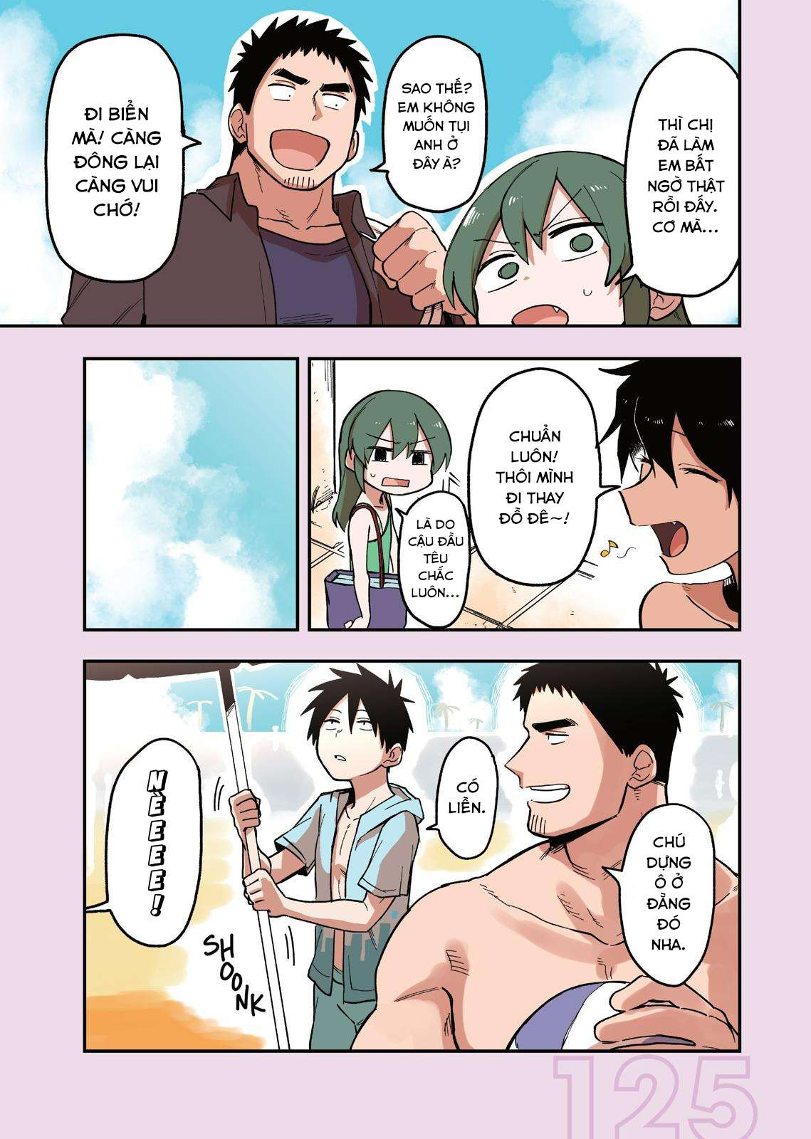 Senpai Ga Urusai Kouhai No Hanashi Chapter 40.6 - Trang 2