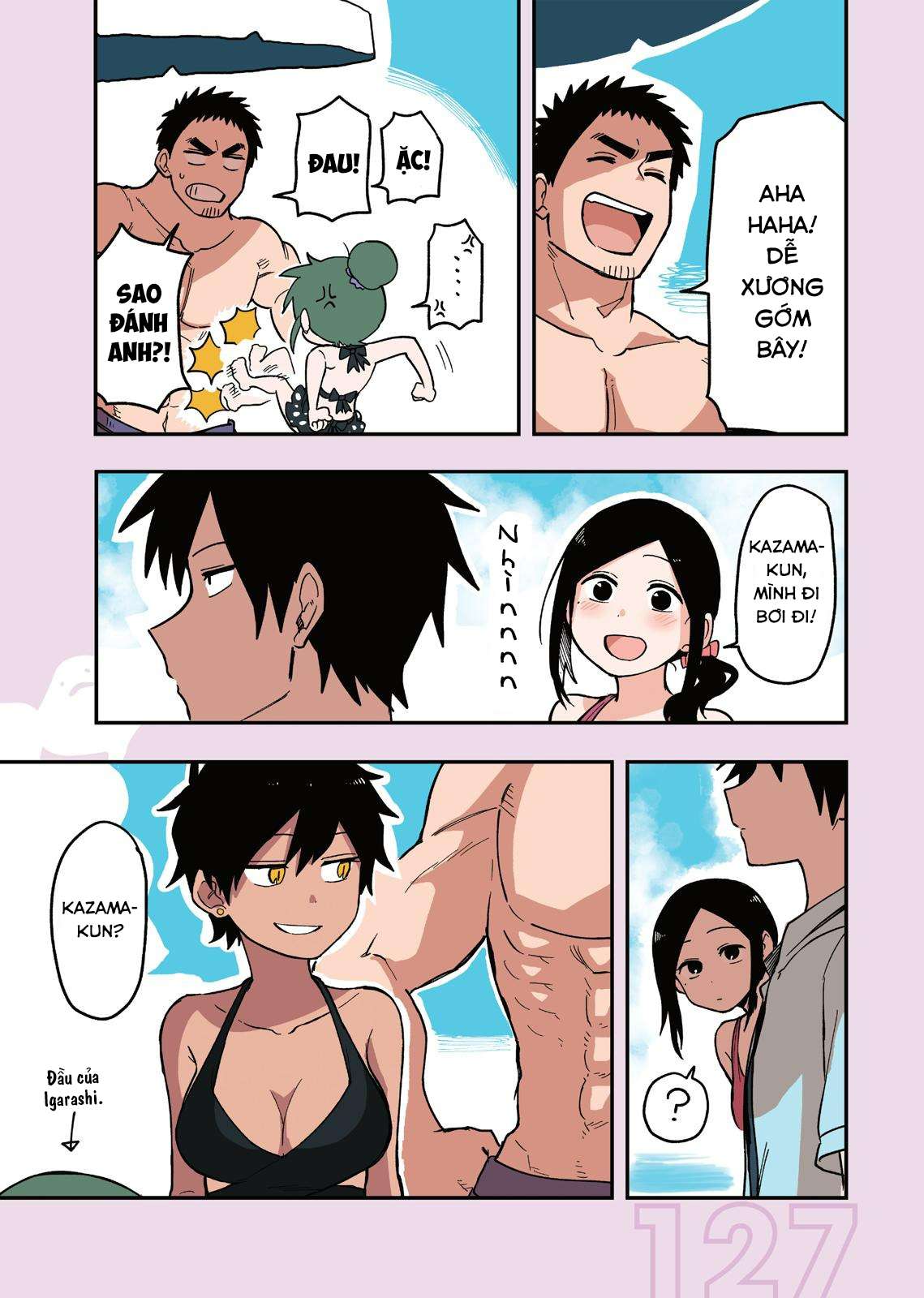 Senpai Ga Urusai Kouhai No Hanashi Chapter 40.6 - Trang 2