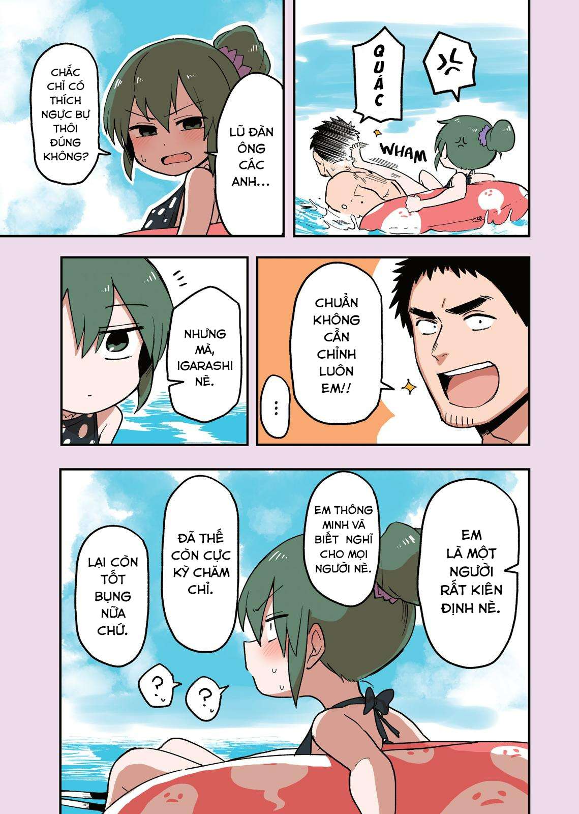 Senpai Ga Urusai Kouhai No Hanashi Chapter 40.6 - Trang 2