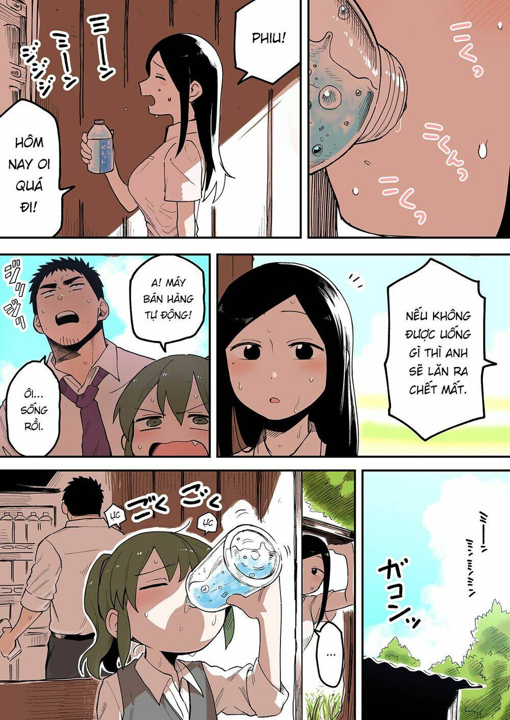 Senpai Ga Urusai Kouhai No Hanashi Chapter 40 - Trang 2