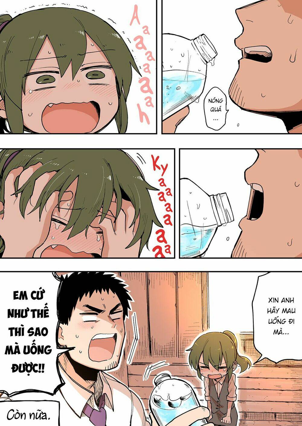 Senpai Ga Urusai Kouhai No Hanashi Chapter 40 - Trang 2