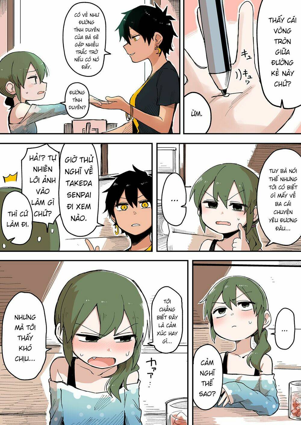 Senpai Ga Urusai Kouhai No Hanashi Chapter 41 - Trang 2