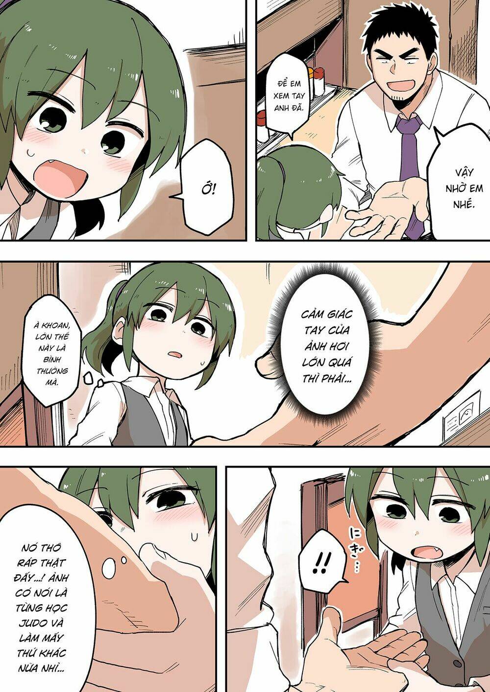 Senpai Ga Urusai Kouhai No Hanashi Chapter 41 - Trang 2