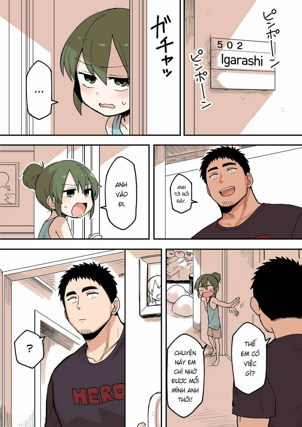 Senpai Ga Urusai Kouhai No Hanashi Chapter 42 - Trang 2