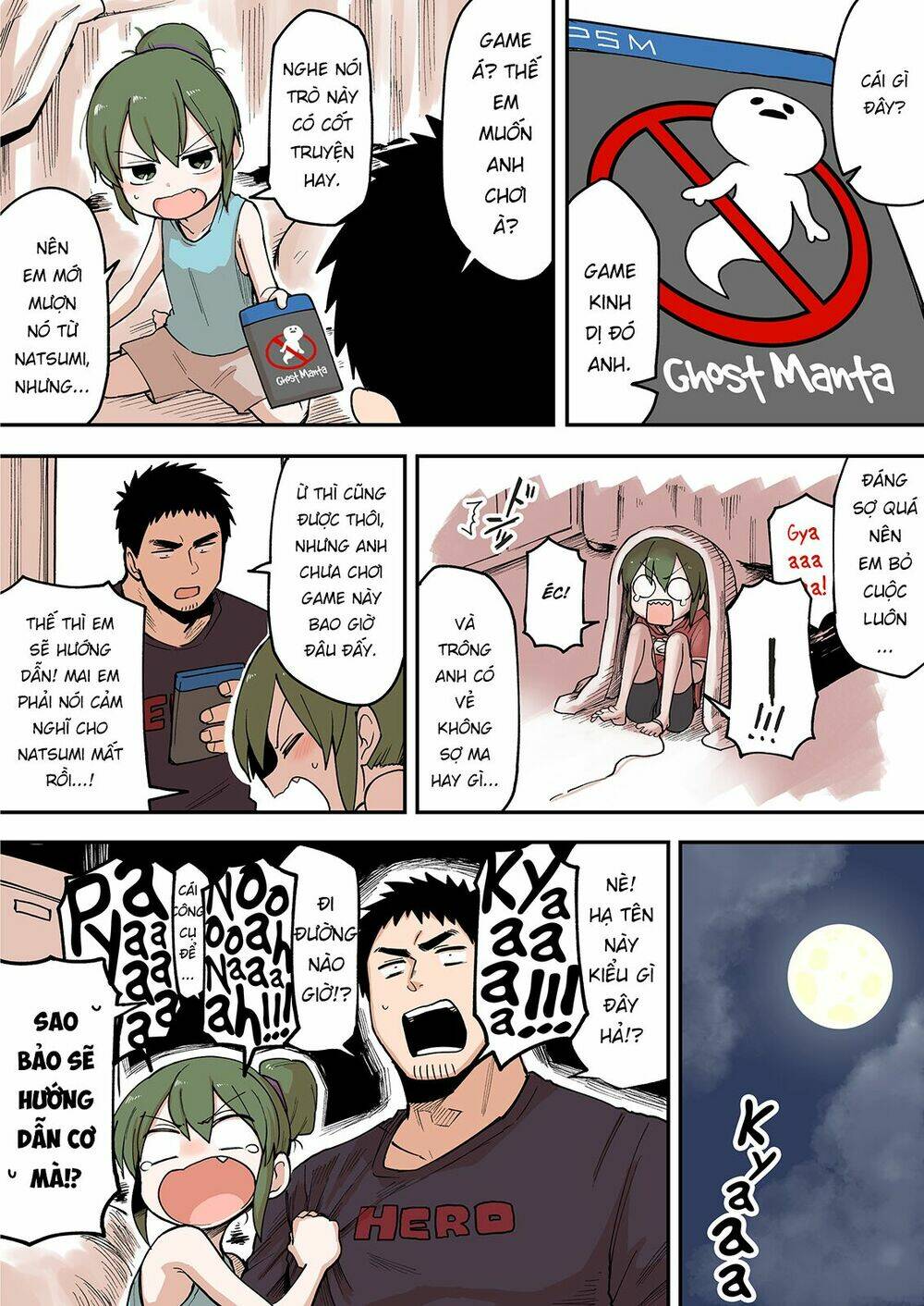 Senpai Ga Urusai Kouhai No Hanashi Chapter 42 - Trang 2