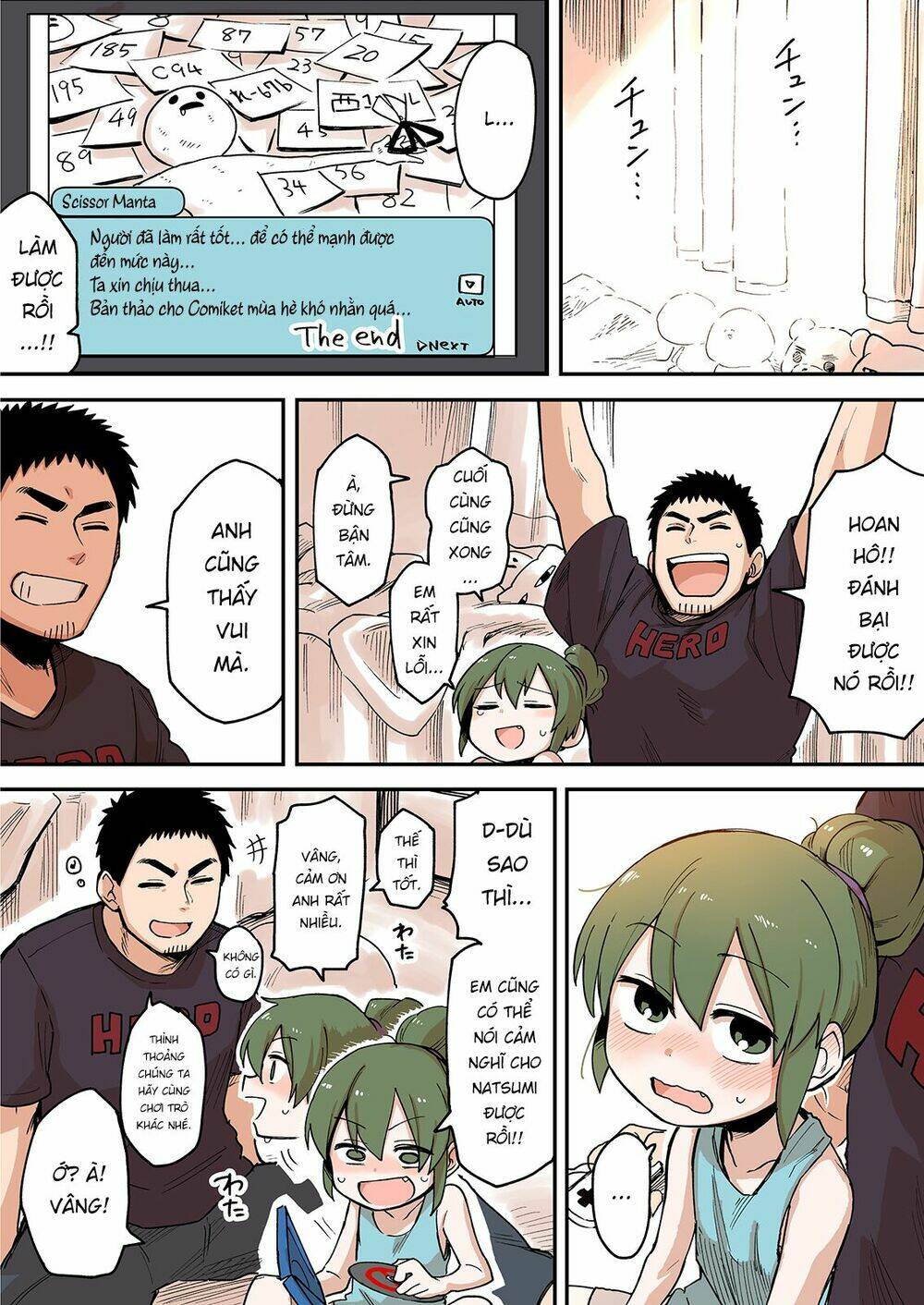 Senpai Ga Urusai Kouhai No Hanashi Chapter 42 - Trang 2