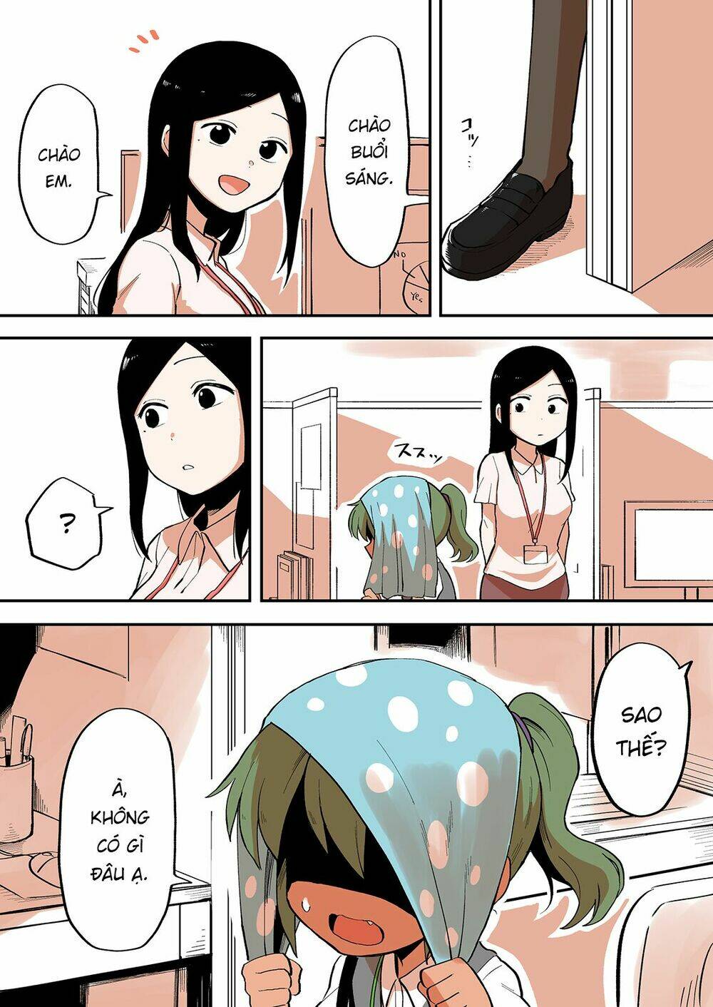 Senpai Ga Urusai Kouhai No Hanashi Chapter 43 - Trang 2