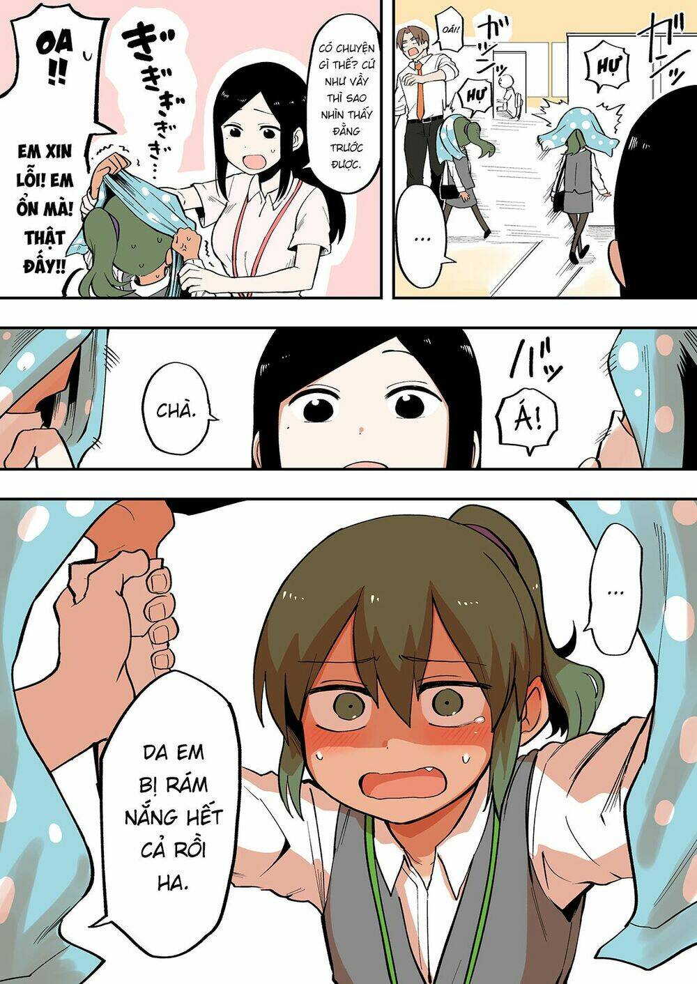 Senpai Ga Urusai Kouhai No Hanashi Chapter 43 - Trang 2