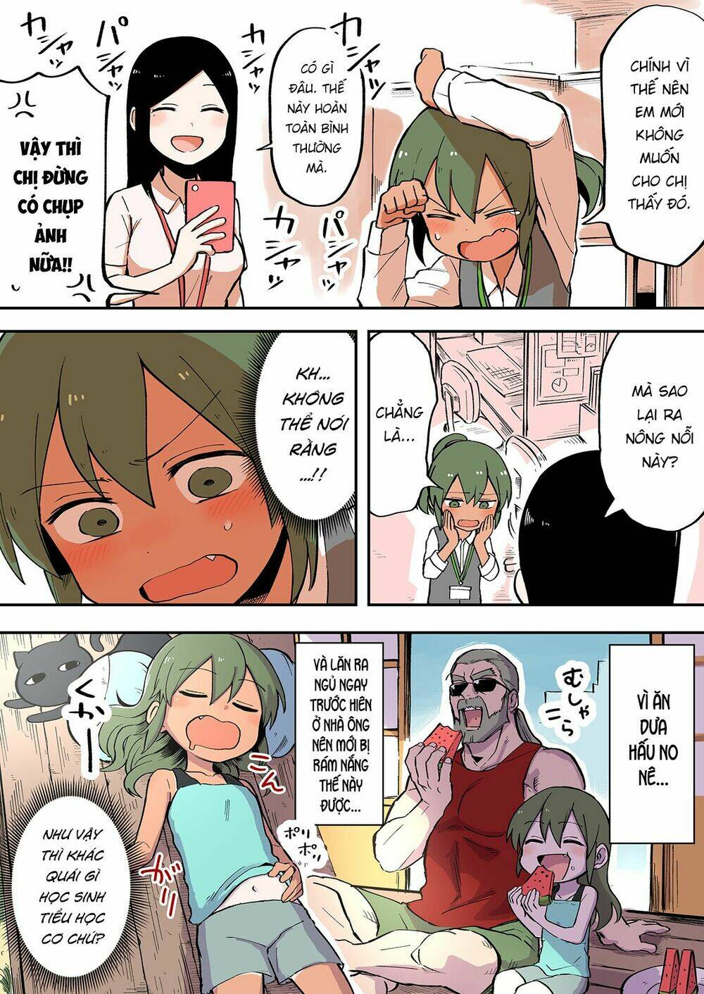 Senpai Ga Urusai Kouhai No Hanashi Chapter 43 - Trang 2