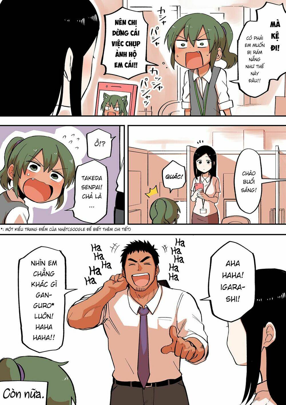 Senpai Ga Urusai Kouhai No Hanashi Chapter 43 - Trang 2