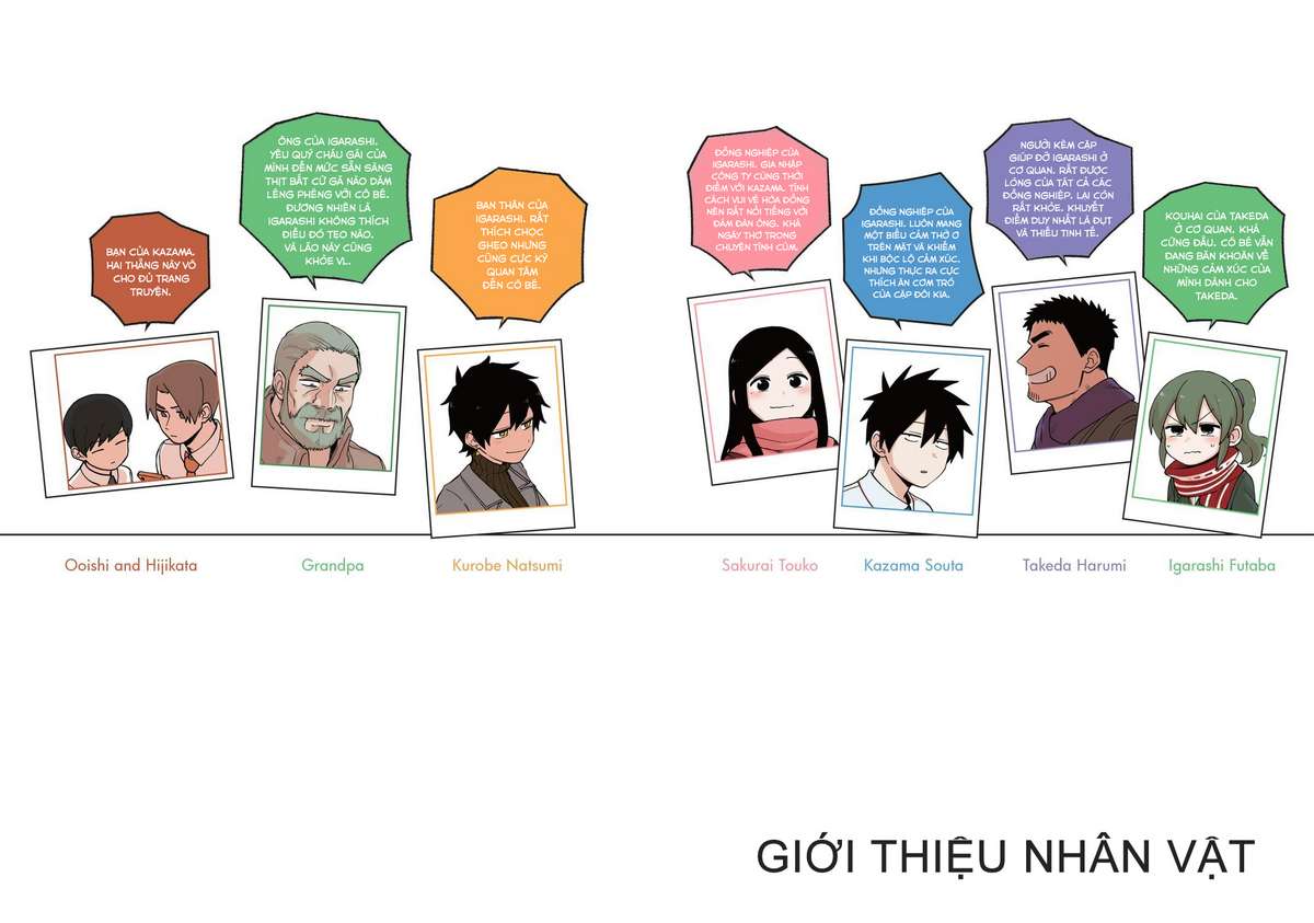 Senpai Ga Urusai Kouhai No Hanashi Chapter 44.5 - Trang 2