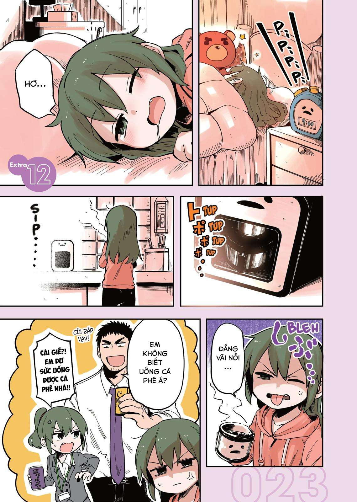 Senpai Ga Urusai Kouhai No Hanashi Chapter 44.5 - Trang 2