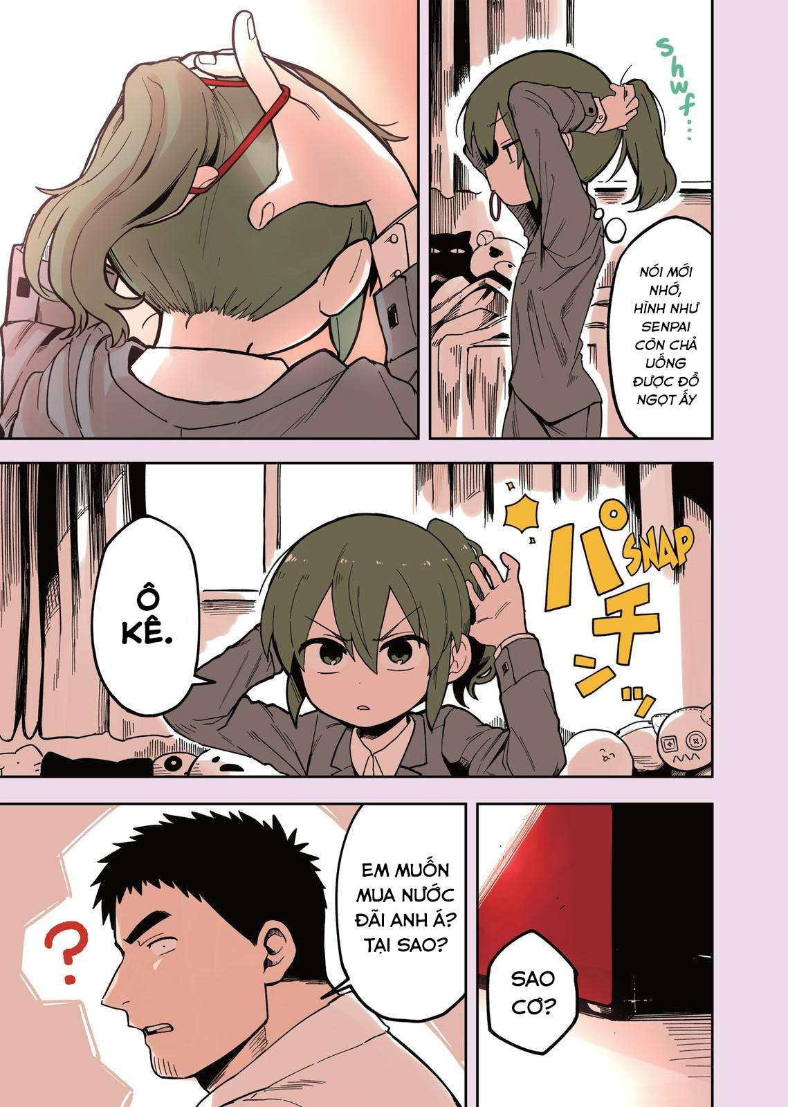 Senpai Ga Urusai Kouhai No Hanashi Chapter 44.5 - Trang 2