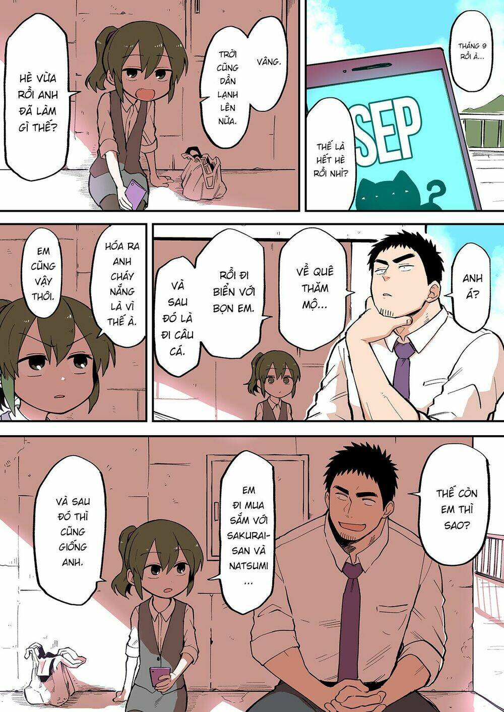 Senpai Ga Urusai Kouhai No Hanashi Chapter 44 - Trang 2