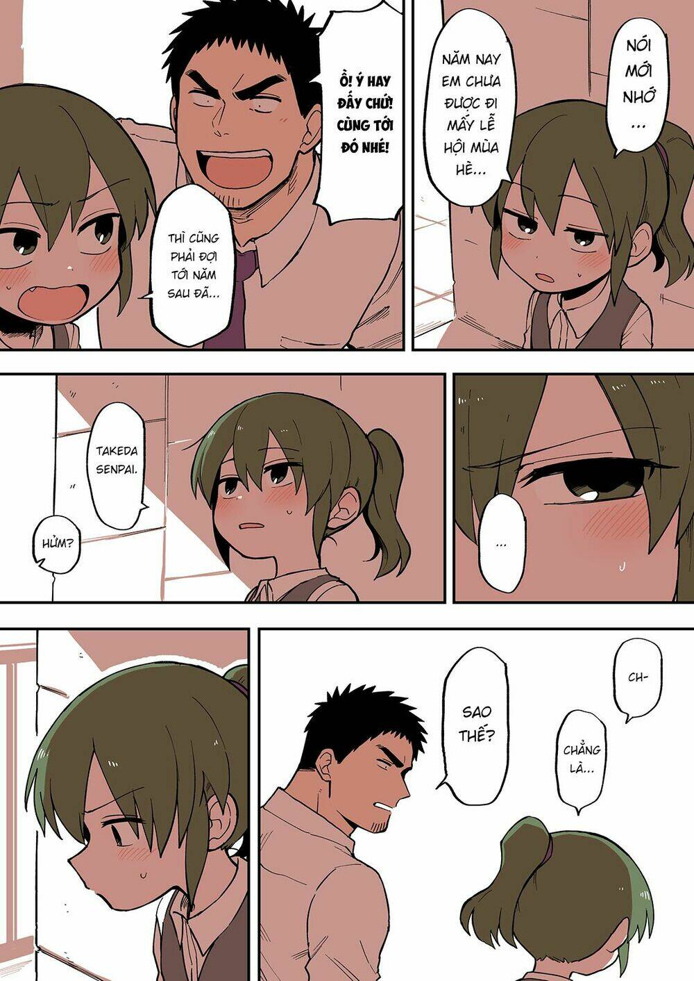 Senpai Ga Urusai Kouhai No Hanashi Chapter 44 - Trang 2