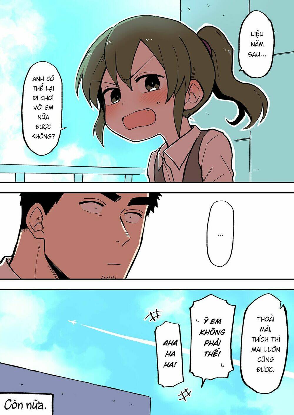 Senpai Ga Urusai Kouhai No Hanashi Chapter 44 - Trang 2