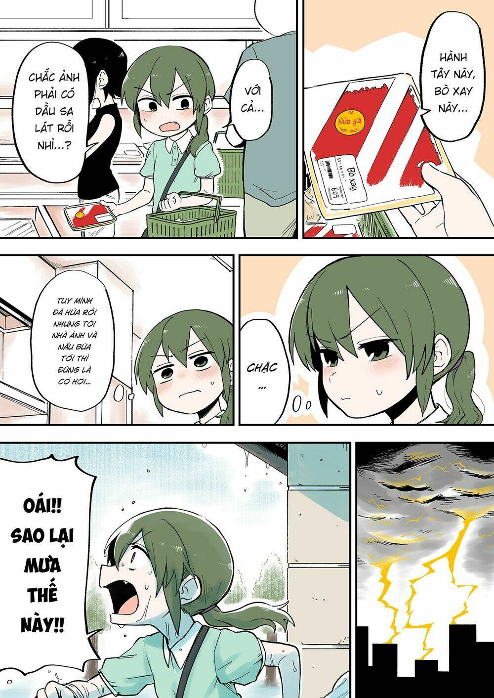 Senpai Ga Urusai Kouhai No Hanashi Chapter 45 - Trang 2