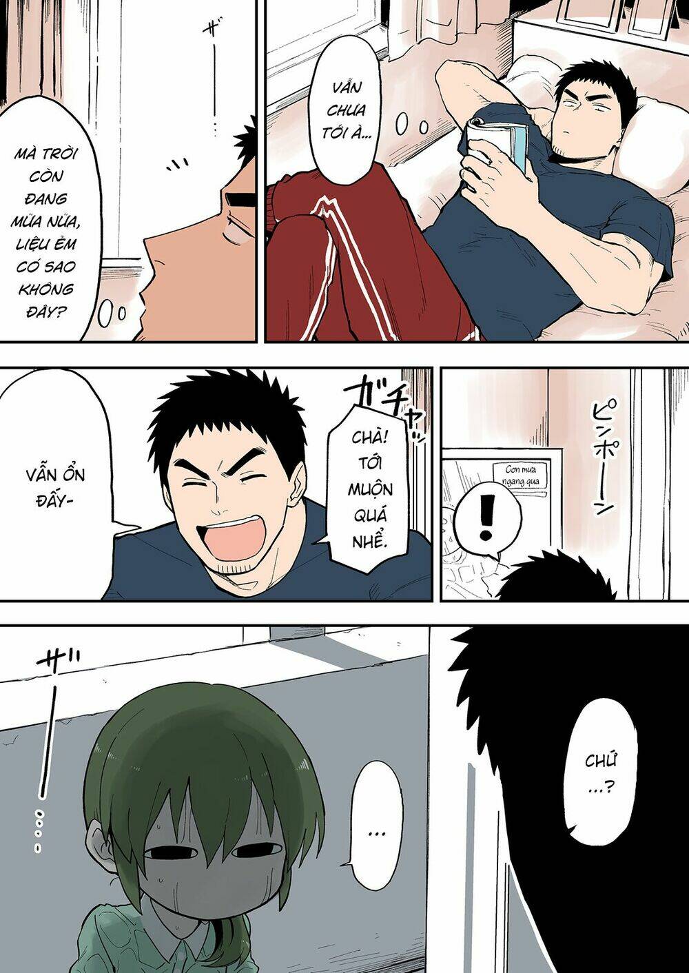 Senpai Ga Urusai Kouhai No Hanashi Chapter 45 - Trang 2