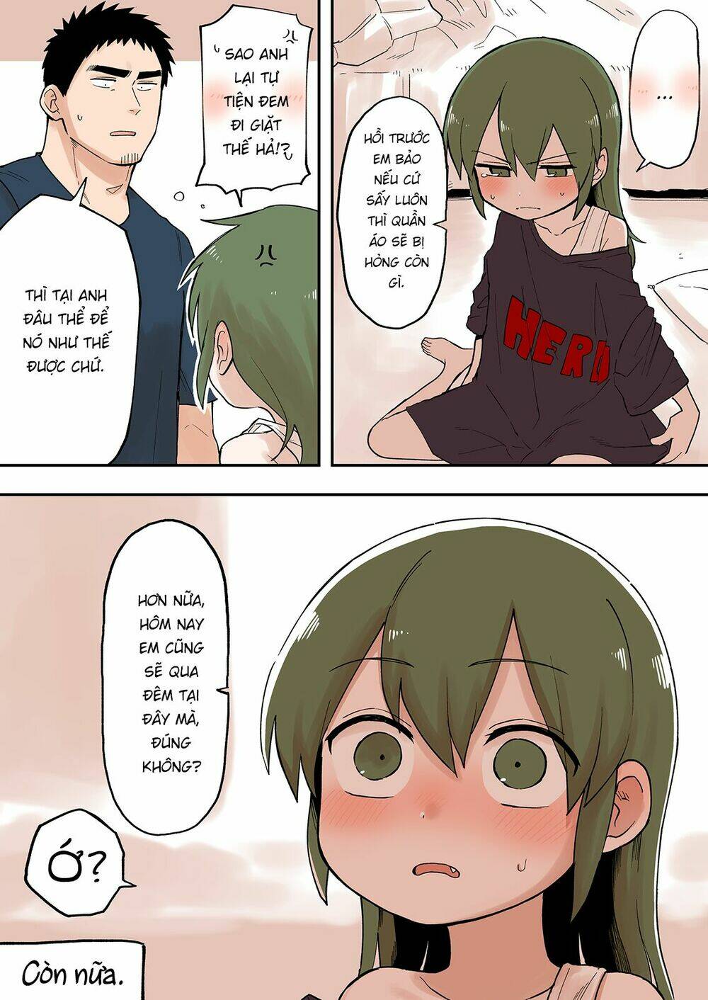 Senpai Ga Urusai Kouhai No Hanashi Chapter 45 - Trang 2