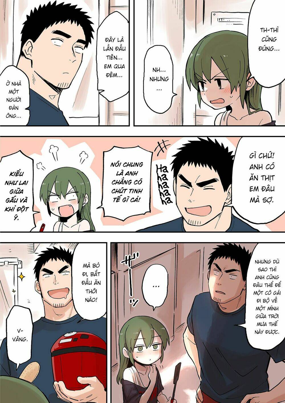 Senpai Ga Urusai Kouhai No Hanashi Chapter 46 - Trang 2