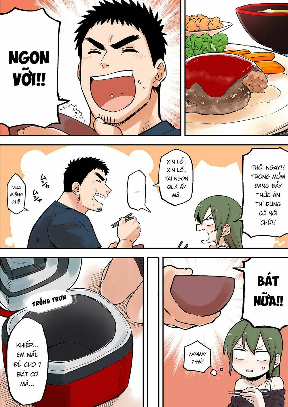 Senpai Ga Urusai Kouhai No Hanashi Chapter 46 - Trang 2