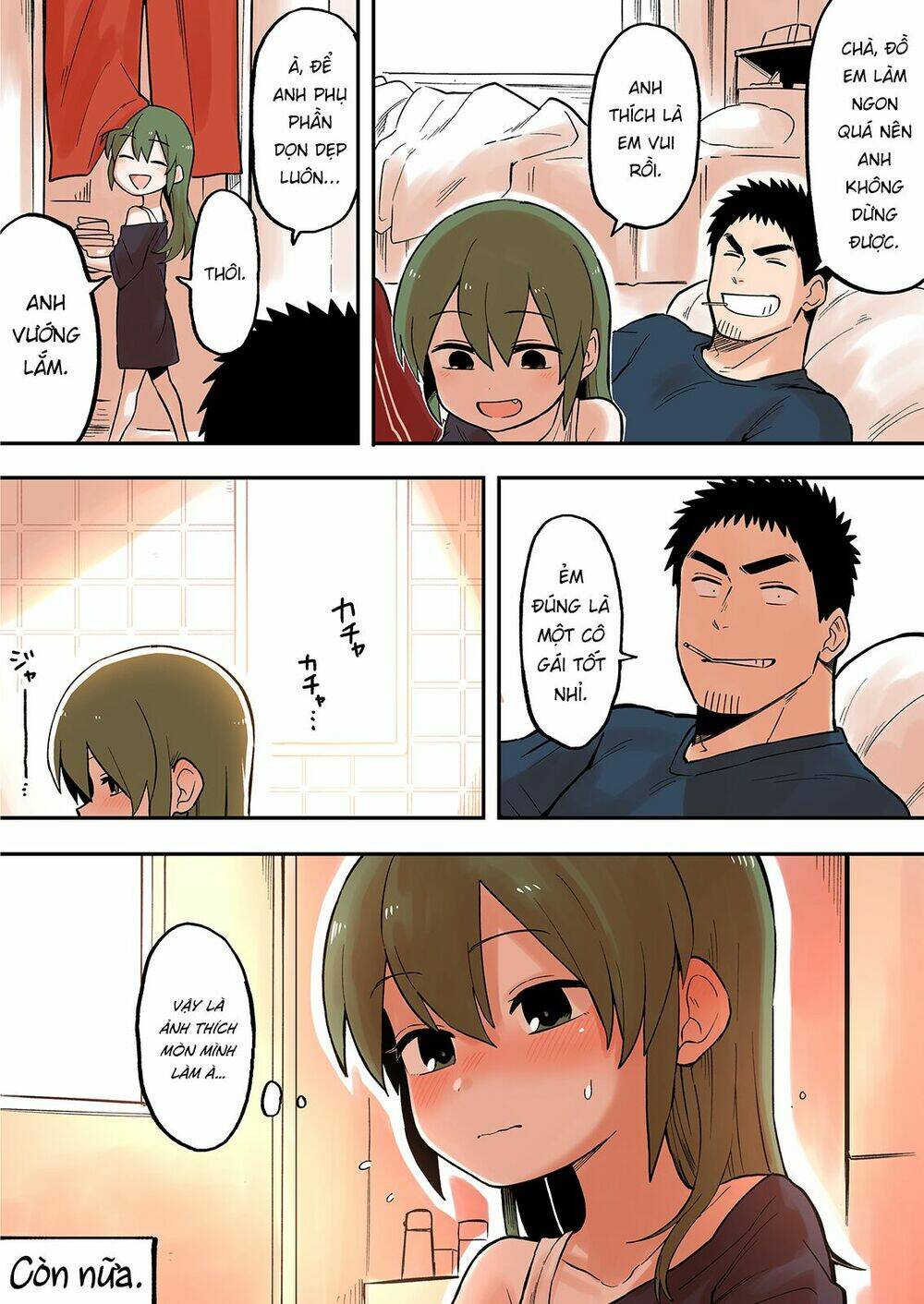 Senpai Ga Urusai Kouhai No Hanashi Chapter 46 - Trang 2