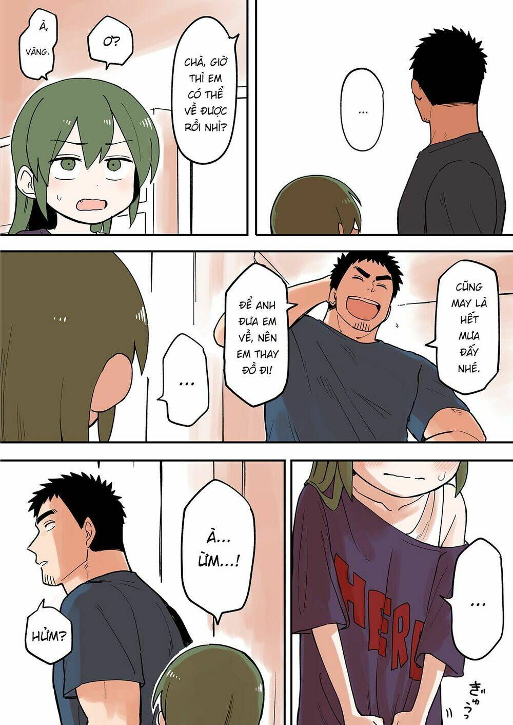 Senpai Ga Urusai Kouhai No Hanashi Chapter 47 - Trang 2