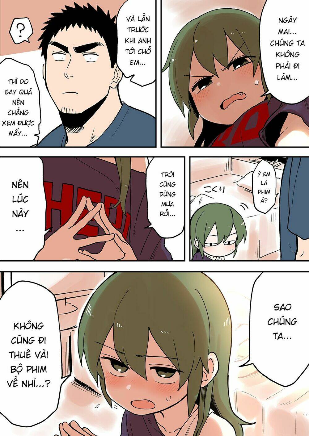 Senpai Ga Urusai Kouhai No Hanashi Chapter 47 - Trang 2