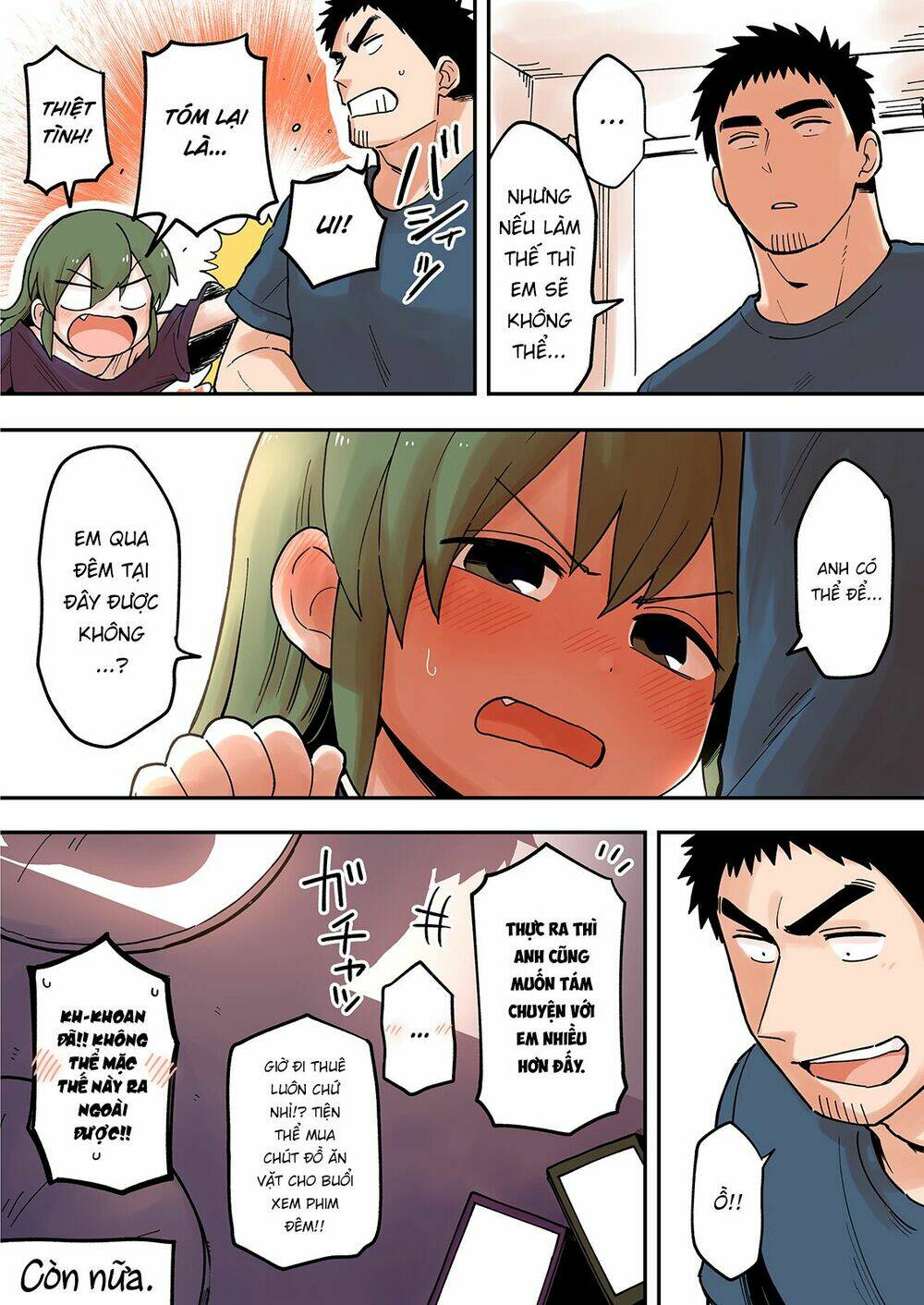 Senpai Ga Urusai Kouhai No Hanashi Chapter 47 - Trang 2