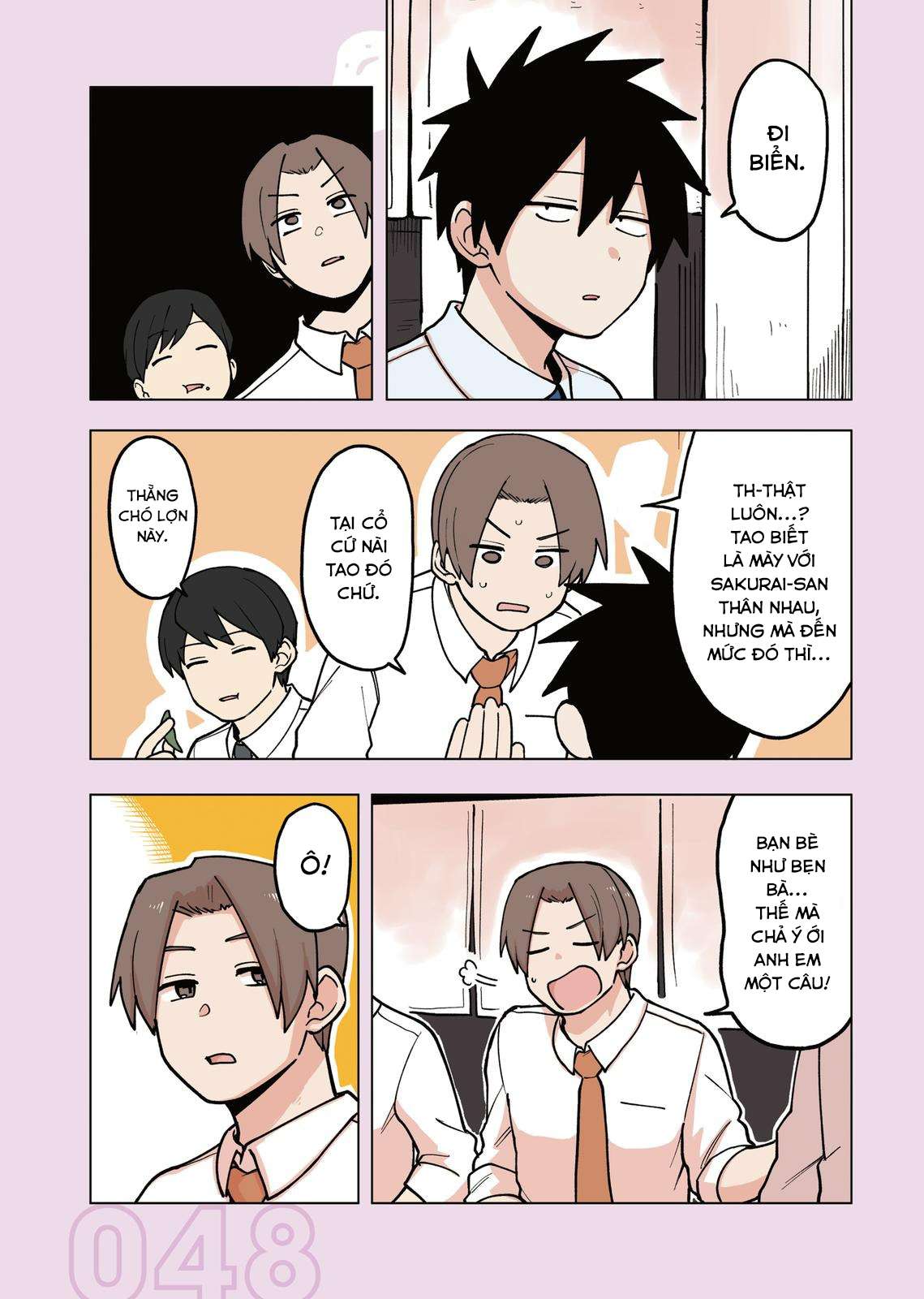 Senpai Ga Urusai Kouhai No Hanashi Chapter 48.5 - Trang 2