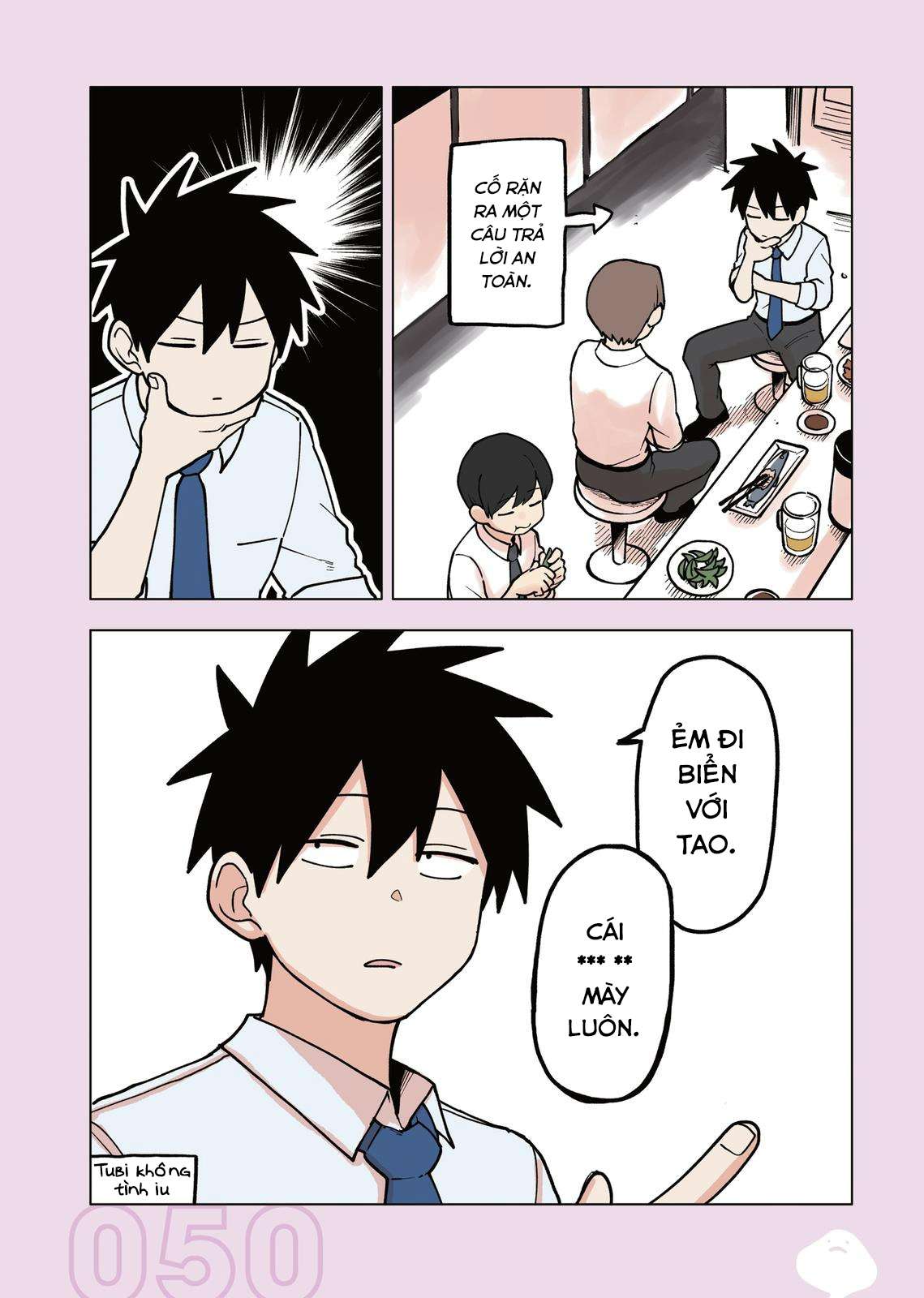 Senpai Ga Urusai Kouhai No Hanashi Chapter 48.5 - Trang 2