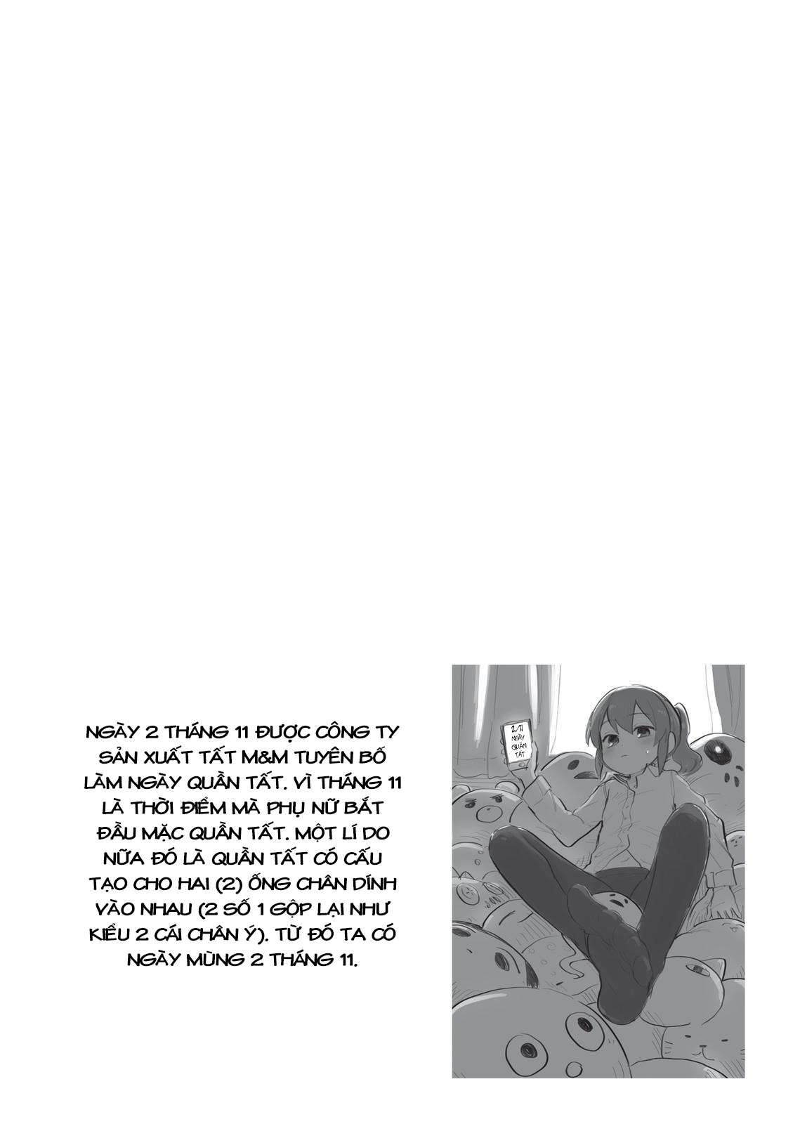 Senpai Ga Urusai Kouhai No Hanashi Chapter 48.5 - Trang 2