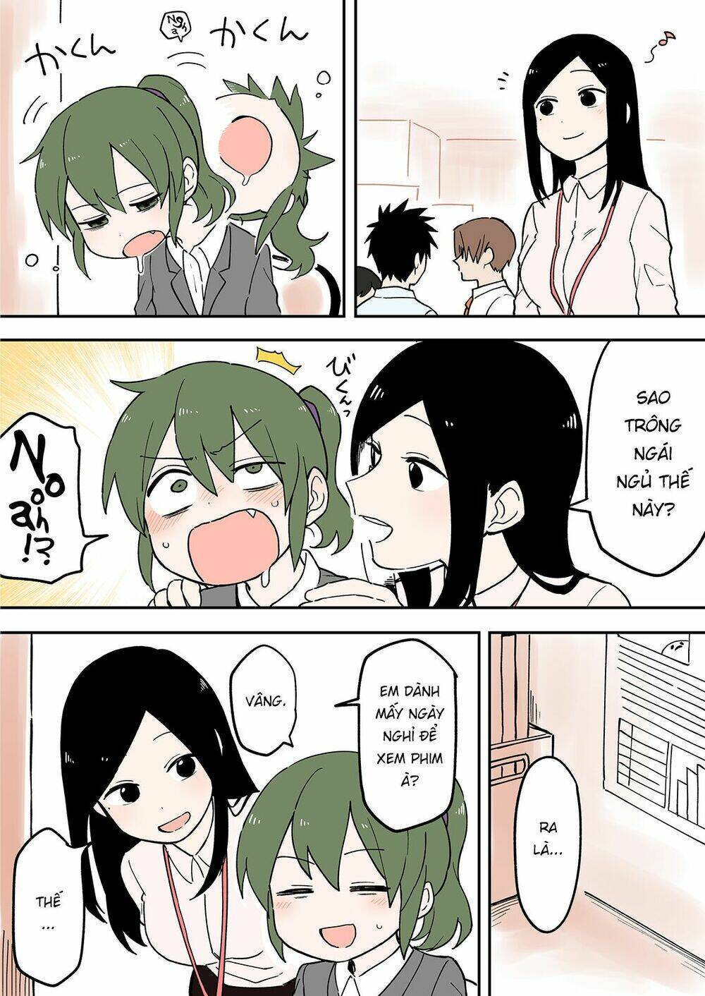 Senpai Ga Urusai Kouhai No Hanashi Chapter 48 - Trang 2