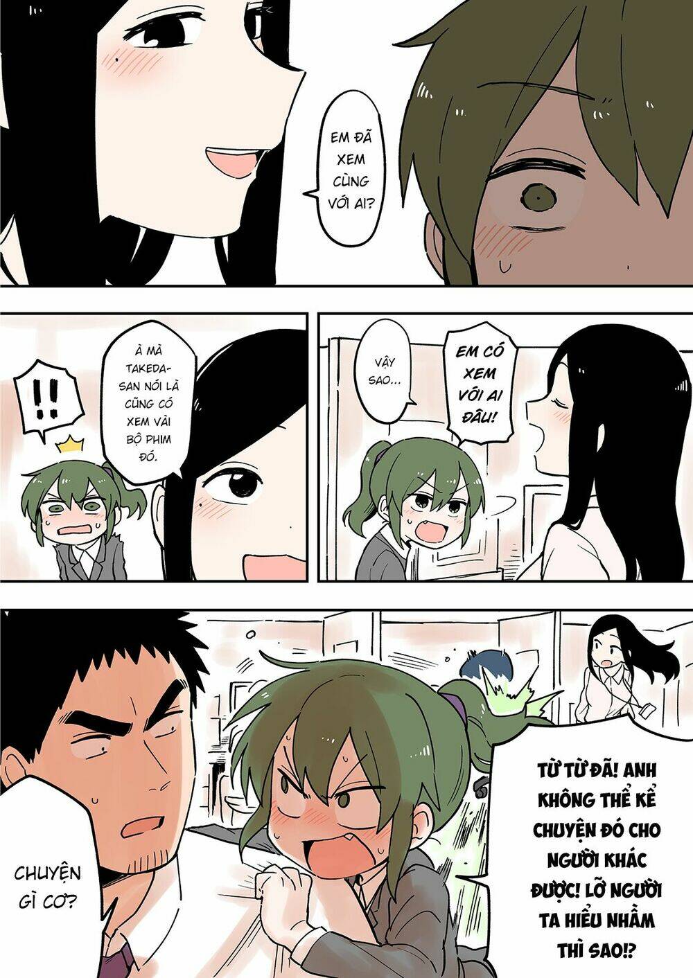 Senpai Ga Urusai Kouhai No Hanashi Chapter 48 - Trang 2