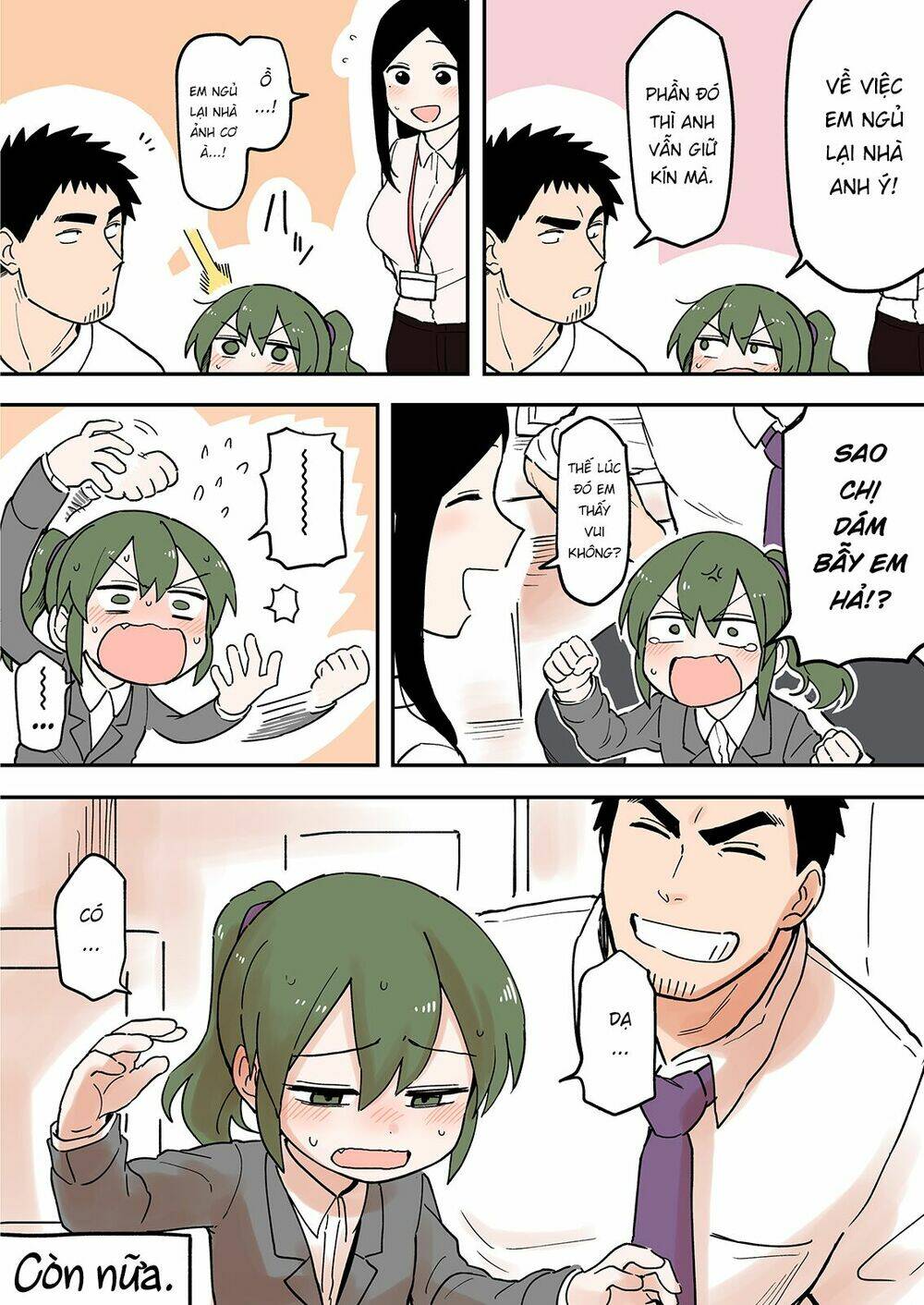 Senpai Ga Urusai Kouhai No Hanashi Chapter 48 - Trang 2