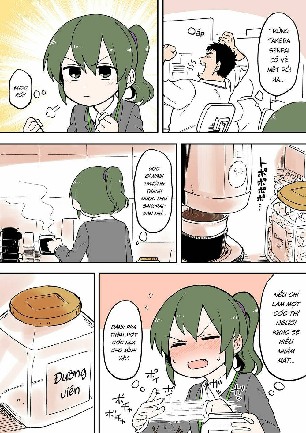 Senpai Ga Urusai Kouhai No Hanashi Chapter 49 - Trang 2