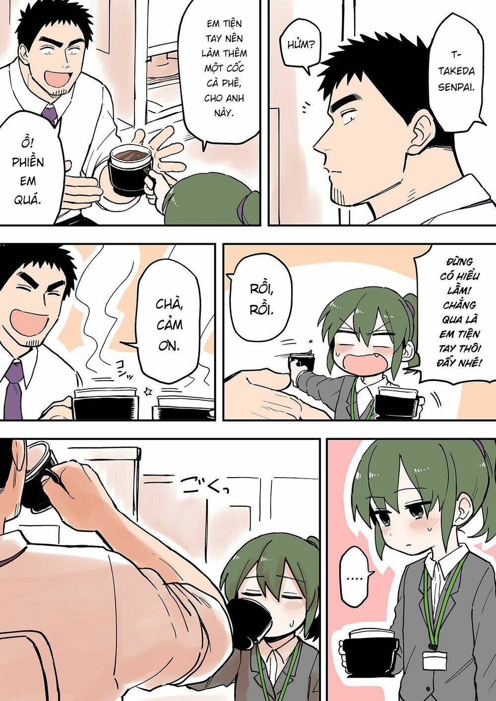 Senpai Ga Urusai Kouhai No Hanashi Chapter 49 - Trang 2