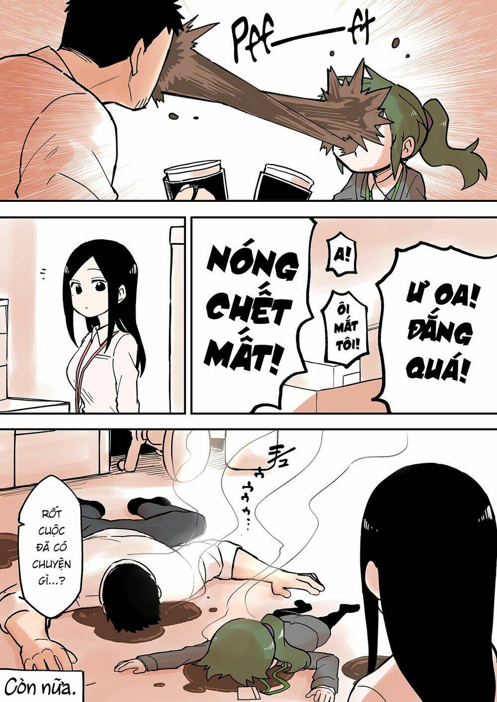 Senpai Ga Urusai Kouhai No Hanashi Chapter 49 - Trang 2