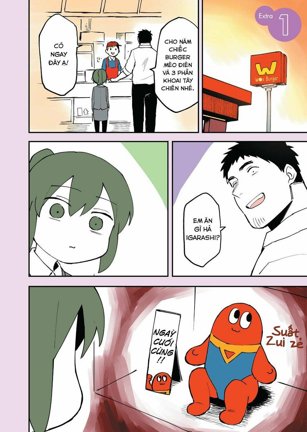 Senpai Ga Urusai Kouhai No Hanashi Chapter 5.5 - Trang 2