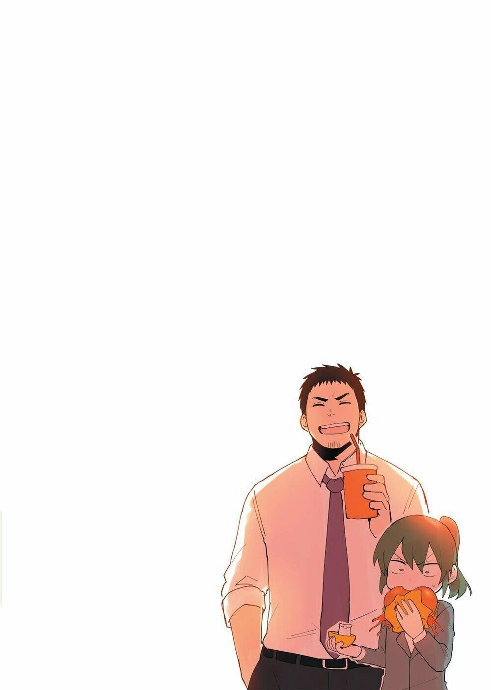 Senpai Ga Urusai Kouhai No Hanashi Chapter 5.5 - Trang 2