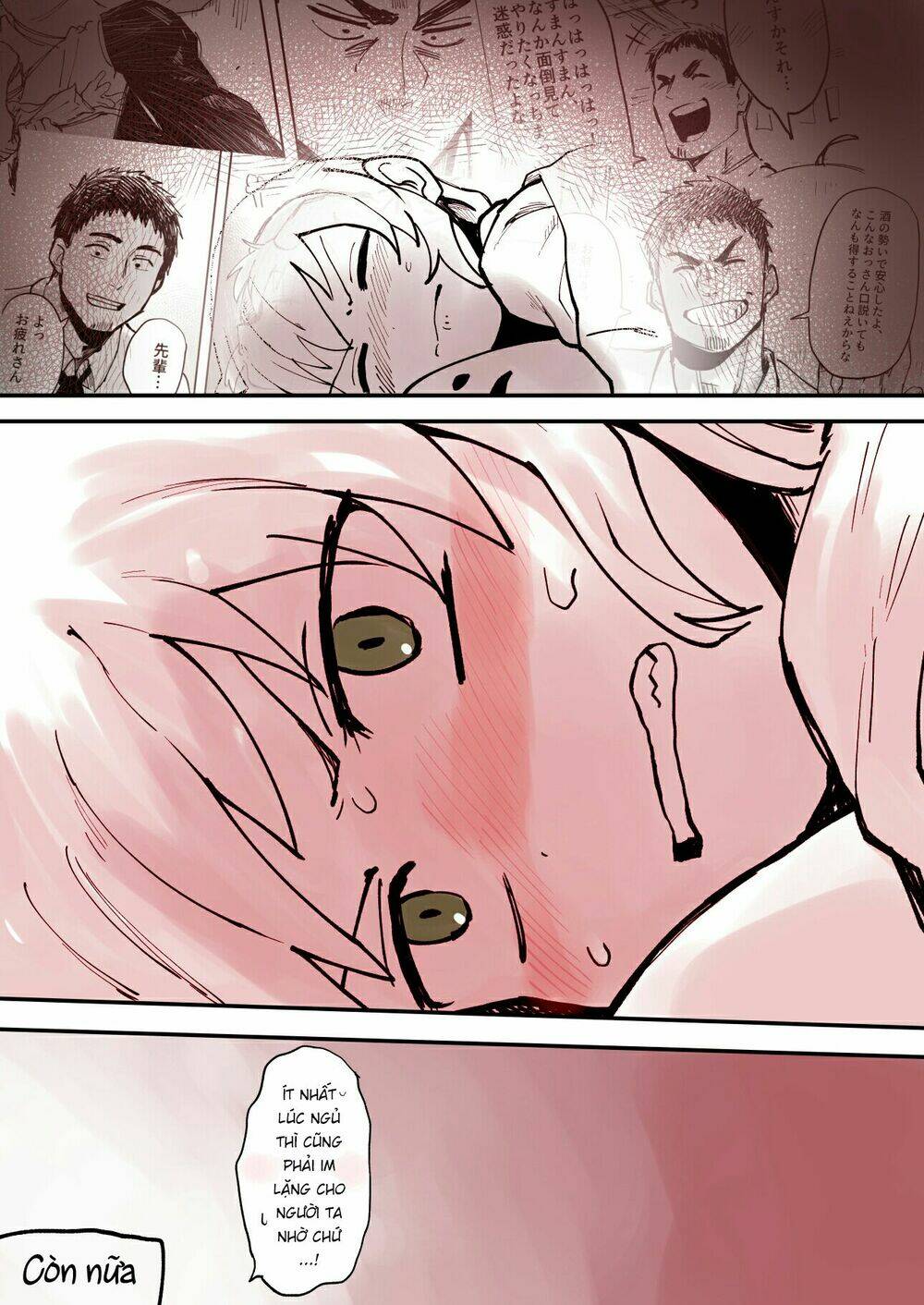 Senpai Ga Urusai Kouhai No Hanashi Chapter 5 - Trang 2