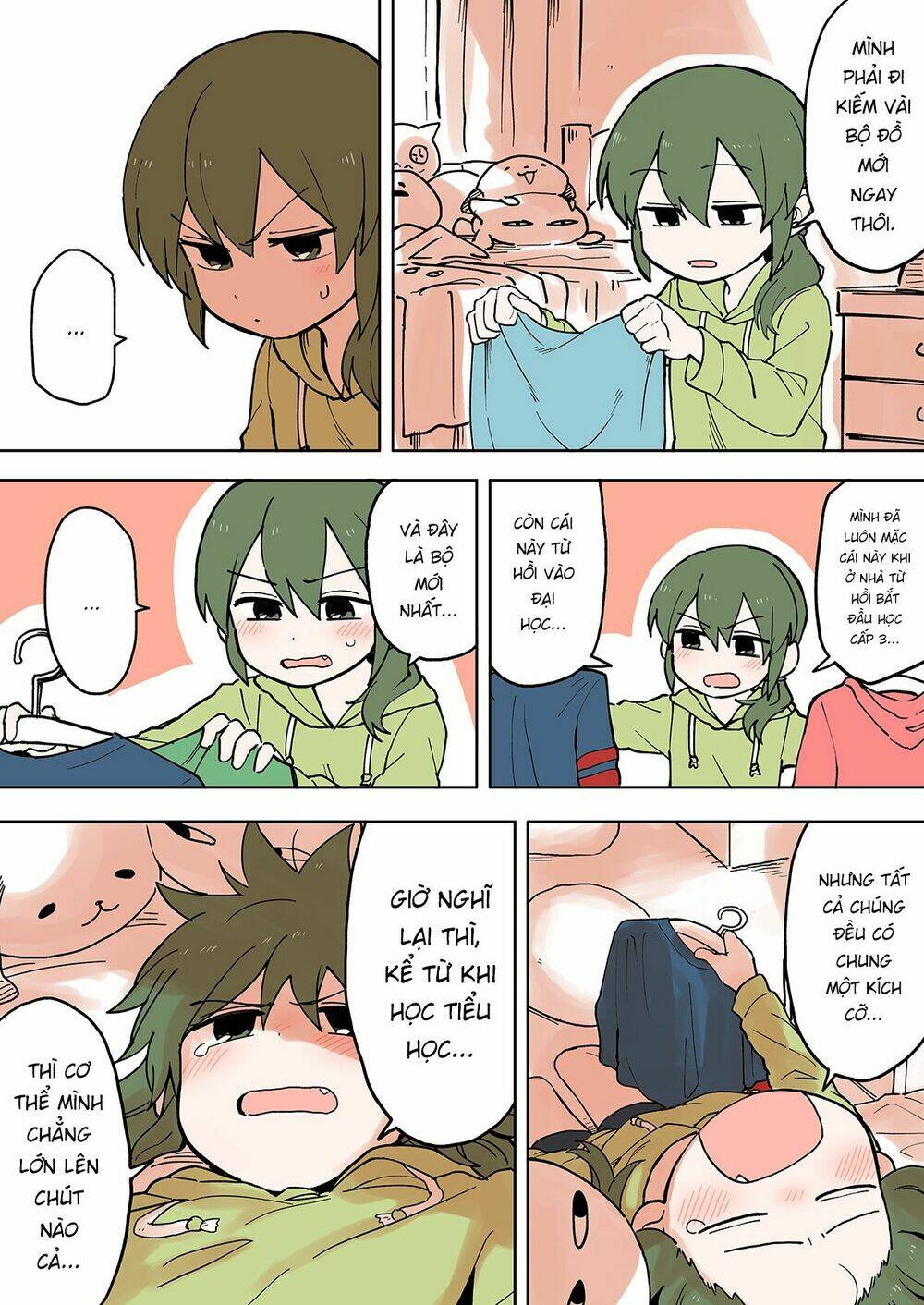 Senpai Ga Urusai Kouhai No Hanashi Chapter 50 - Trang 2