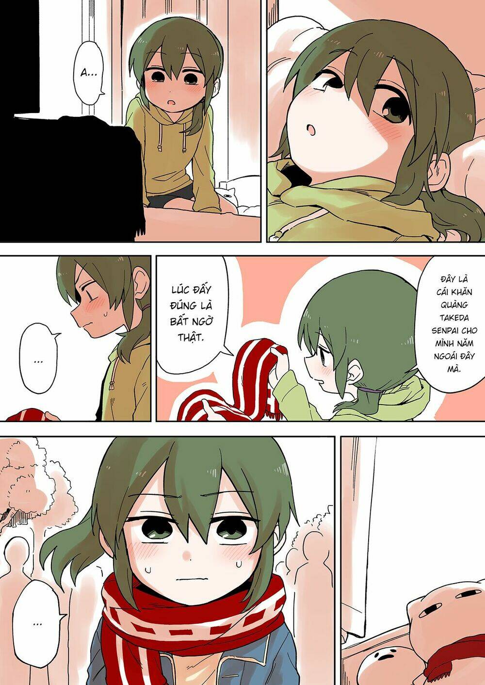 Senpai Ga Urusai Kouhai No Hanashi Chapter 50 - Trang 2