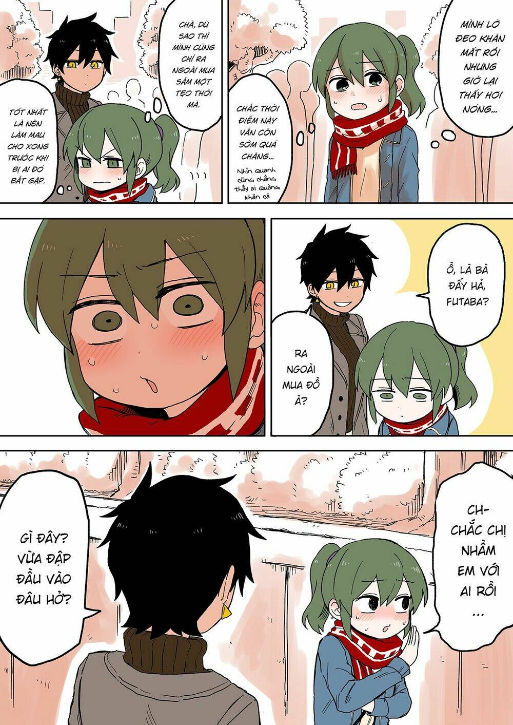 Senpai Ga Urusai Kouhai No Hanashi Chapter 50 - Trang 2